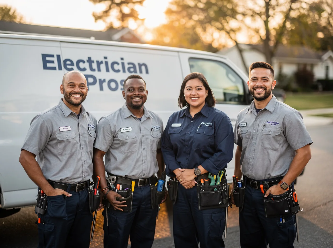 Electrician company in New Marshfield, OH